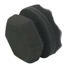 Soft Black Auto Car Sponge Polishing Pad Waxing Buffing Pads 8cm Sponge Black