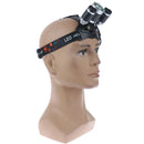 Professional LED headlamp head lamp 8000LM 3xT6 incl.2x18650 battery + charg_