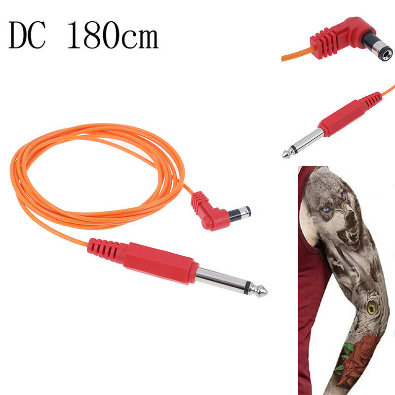 DC Tattoo Clip Cord Microphone Clip cord Tattoo Hook Line Tattoo Switch Pe Gw