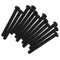 BLACK Pickup Height Adjustment Screws with Springs, Package of 12 each