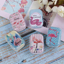 Colorful Mini Tin Box Sealed Jar Packing Boxes Jewelry Candy Box Small StorageLJ