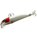 Lot 6pcs Hot Plastic Minnow Fishing Lures Bass Crankbait Tackle 7.52cm w/