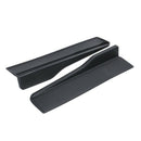 2Pcs Universal Carbon Fibre Style Car Side Skirt Rocker Splitters Winglet C E9R6
