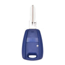 Button Replacement Remote Key Fob Case&Blade For Fiat Punto Doblo Bravo Bra â„–[