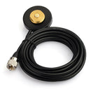 Vhf Uhf 136-174Mhz 400-470Mhz Magnetic Base Accessories Durable Boat Car Antenna