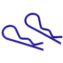 20pcs/set RC Car R-Pins fit 1/10 1/12 1/16 1/18 RC Car Truggy Accessory Blue