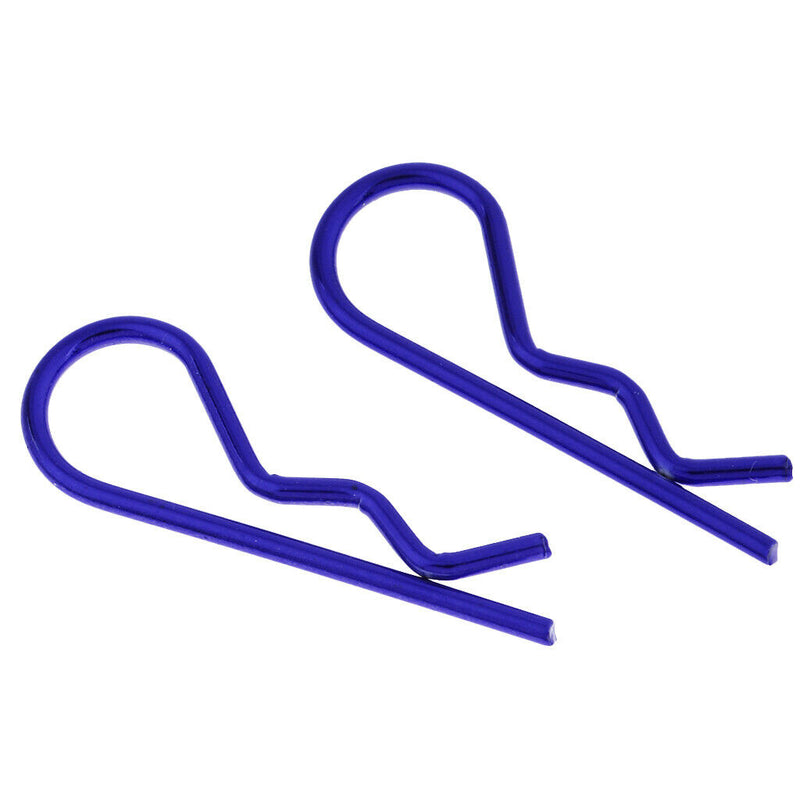 20pcs/set RC Car R-Pins fit 1/10 1/12 1/16 1/18 RC Car Truggy Accessory Blue