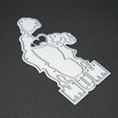 Cutting Die Decor Carbon Steel Heart Mother Craft Embossing