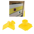 Yellow Beehive Entrance Reducer, Control Bees Freely To Go In & Out