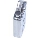 Mini Stainless Steel 5oz Hip Flask Liquor Whiskey Alcohol Fuel Gas Gasoline