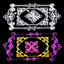 Square lace Cutting Die Scrapbooking Embossing Card Making Paper Craft Die SPTEU