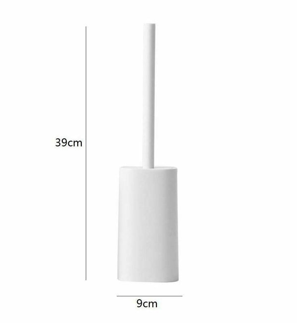 No Drilling Brush Toilet Bowl and Holder, Household Creativity Toilet Brush Z6K6