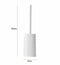 No Drilling Brush Toilet Bowl and Holder, Household Creativity Toilet Brush Z6K6
