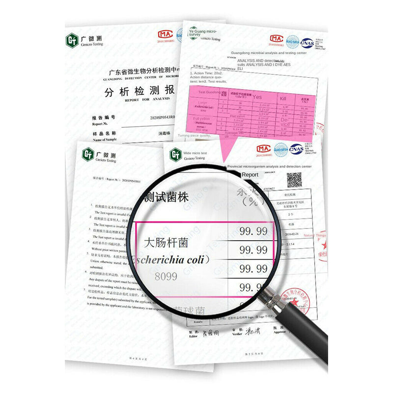 Portable LED UV UVC Disinfection Lamp Germicidal Sterilizer LED Light