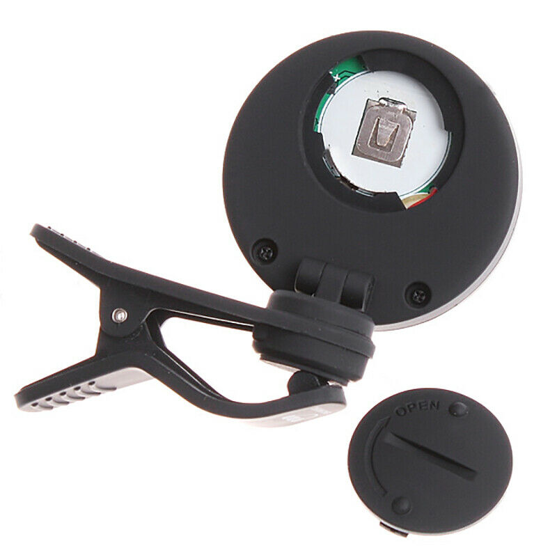 Eno Et-39 Clip-On Digital Tuner For Guitar Bass Ukulele Violin Chromatic Fu