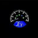 Motorcycle Meter Lcd Digital Indicator Tachometer Odometer Speedometer Oil