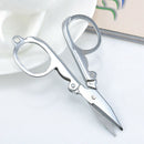 Mini Handy Pair of Folding Scissors Stainless Steel Travel Pocket Multi User