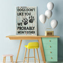 Full Round Drill 5D DIY Diamond Painting Dogs Letters Embroidery Pictures