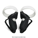 1pair Touch Controller Grip Cover Non Slip With Knuckle Strap for Oculus Quest 2
