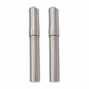 2x Stainless Steel Travel Toothpick Holder Toothpick Box for Travel Trip Home we