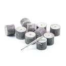 10pcs 120 Grit Sanding Flap Disc Grinding Wheels Brush Sand Rotary Tools