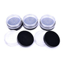 Empty Refillable Cosmetic Jar Pot Loose Face  Sifter Case  Box ã€NME