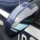 2pcs Auto Car Rearview Mirror Shield Rain Snow Water Visor Shade Eyebrow Cover