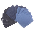 12pcs Jeans Patch Iron On Patches Repair Patchwork For Clothes Stickers SewingOZ