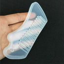 8 Pieces transparent white Comb DIY Silicone Mold Jewelry Casting Mould for U5G4