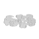 Dog Die Cutters Cutting Dies Stencil DIY Scrapbooking Paper Card Craft A