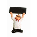 Creative Home Gift Chef Decoration Chef Hands Message Board Small Chef Craf S9Z9