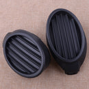 2pcs Front Fog Lamp Cover Grille Fit For Ford Focus 2012-2014 CP9Z17B814A
