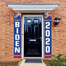 Door Banner Outdoor Yard Porch Couplet Oxford Fabric Garden Sign  2020 Flag
