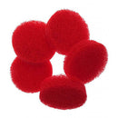 5PCS 4'' Non-woven Nylon Power Scrub Pads Non-Scratch Scouring Pad