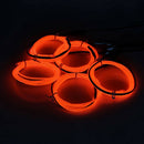 5x1m EL Wire EL Cable Neon Lightning Light cord for Christmas Party Rave Pa