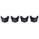 4PCS Speaker Corners Metal Angle Rounded Protector Guitar Amplifier St JR