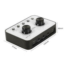 Capacitive Microphone Sound Card Ns1 Mobile Phone Streamer Live Broadcast S