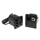 Guitar 2 Band Preamp EQ Piezo Pickup System for Acoustic Classical Guitar