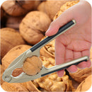Praktische Edelstahl Nussknacker Sheller Walnut Cracker Zange Crusher  FTMO