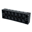 5pcs / Strip 6 Position 25A Block Double Row Wire Barrier Terminal Block