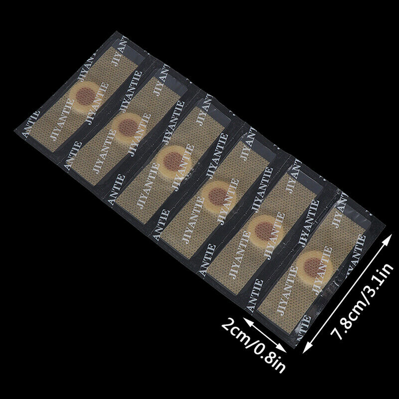 42Pcs Sumifun Foot Corn Removal Plaster Calluses Plantar Treatment PainReliev FT