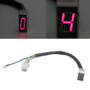 Motorcycle Tricycle Gear Position Digital Display File 0-6 Universal FTR