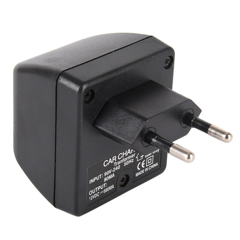 90V-220V AC Wall Power To 12V DC Car Cigarette Lighter Socket Charger Adapter TO