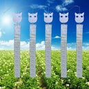 Bird Deterrent Reflective Scare Tape Discs Control Dual-sided Repellent OZ