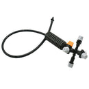 Hanging Anti Drip Misting Nozzle Cross Atomizing Nozzle Fog Water Spray To