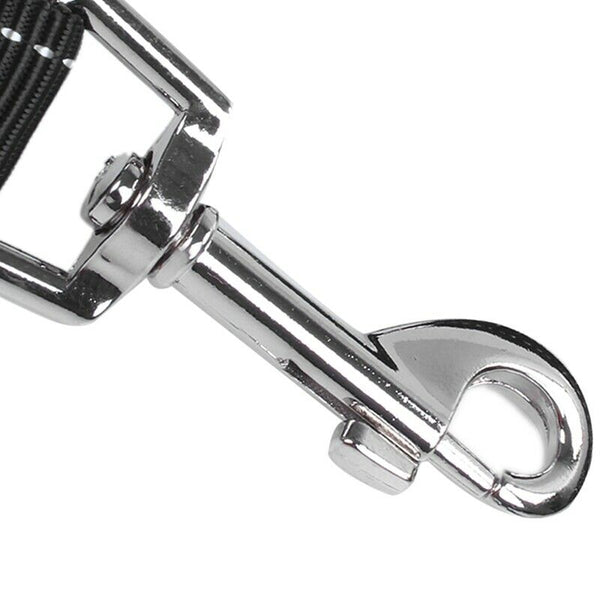 double duplex dog hitch duct duct 2 dogs pet walking safety leash I5E3