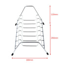 Home Stainless Steel Vertical Dish Bowl Drying Rack Water Drain Storage Hol C5I4