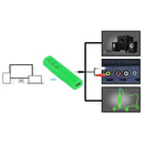 AX-03 Sports Bluetooth 4.1 Headset Headphone Earphone Receiver (Green)