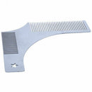 Beard Shaping Comb Stainless Steel Beard Shaping Tool Beard Modeling Templa
