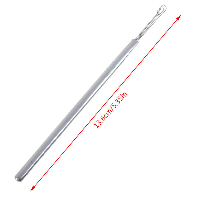 1PC Steel Dig Ear Curette Digging Earpick Cleaner Ear Spoon Ear Cleaning TGVCATO